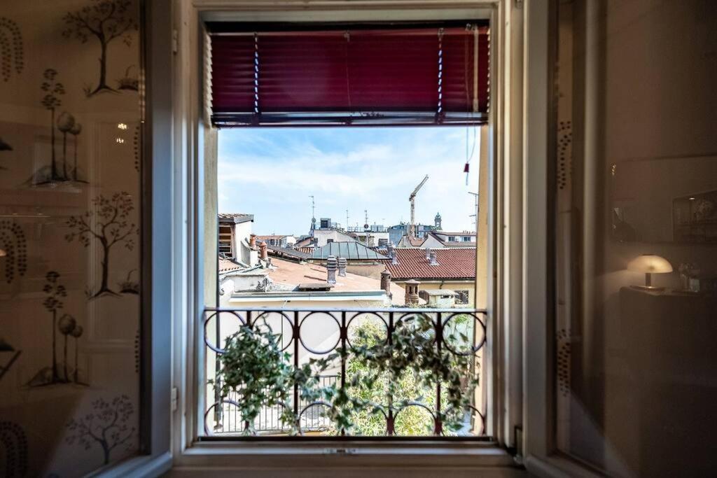 Apartamento Duomo - Prestigious Penthouse With Panoramic View Milán Exterior foto